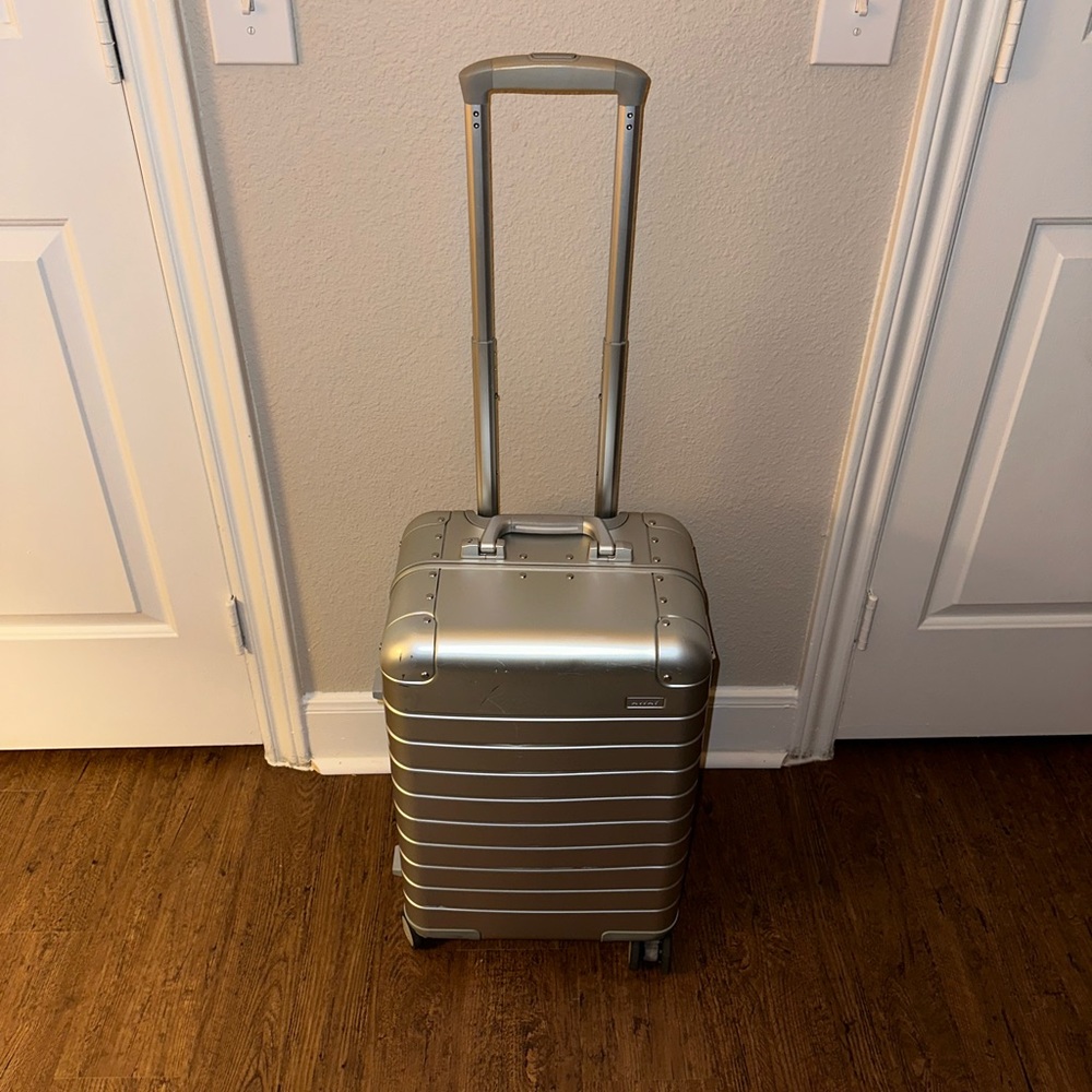 AWAY Aluminum Carry-On Luggage